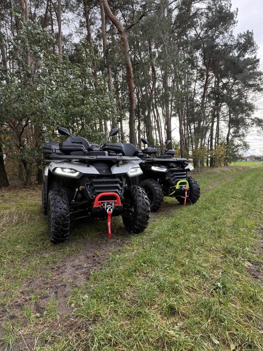 Wynajem Quadów 2 szt Segway