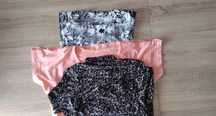 Sprzedam zestaw bluzek w rozmiarze XL