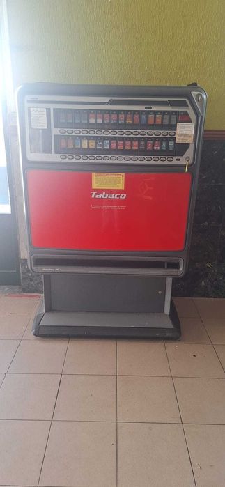 Maquina de tabaco
