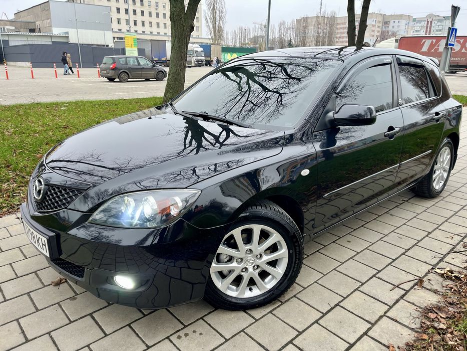 Mazda 3 bk 2007 Automat