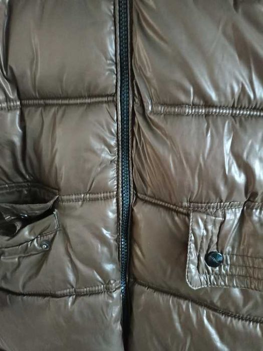 dłuzsza kurtka 38 na zimne dni