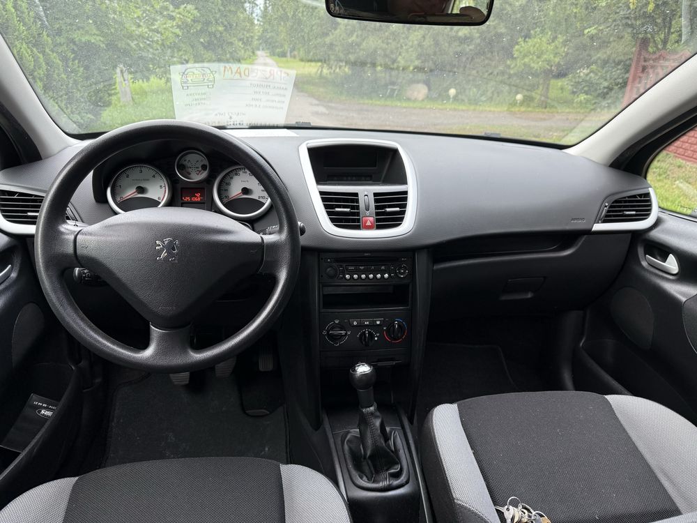 Peugeot 207 SW 2009r poj. 1.6HDI 90KM.Bez dwumasy. Bez korozji.