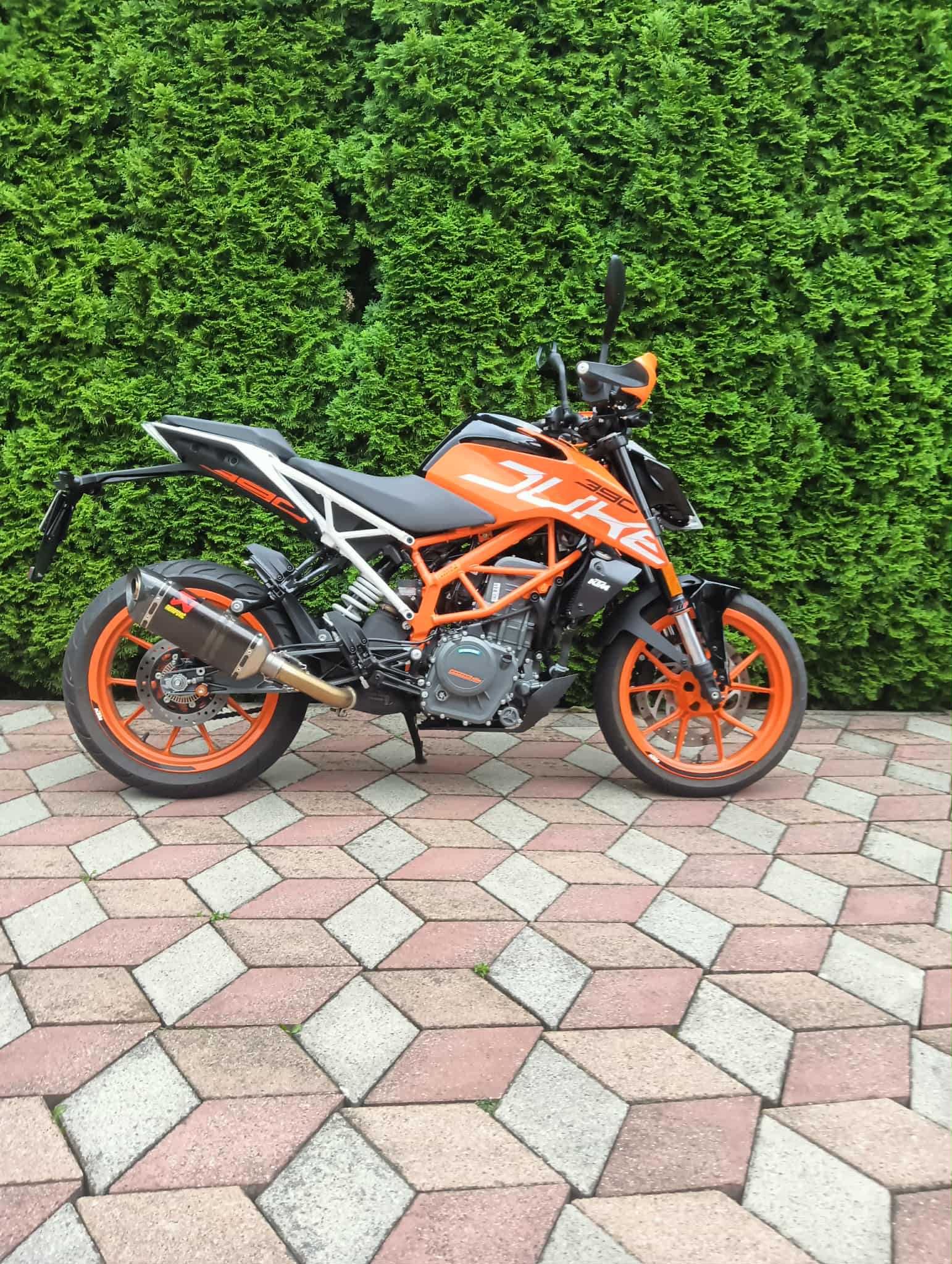 KTM 390 Duke 2020r