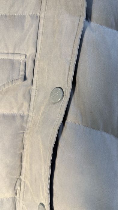 Зимове пальто пуховик