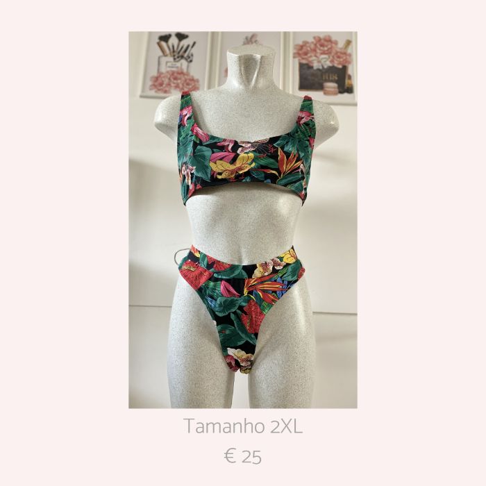 Bikini / Fato Banho Plus Size XL / XXL