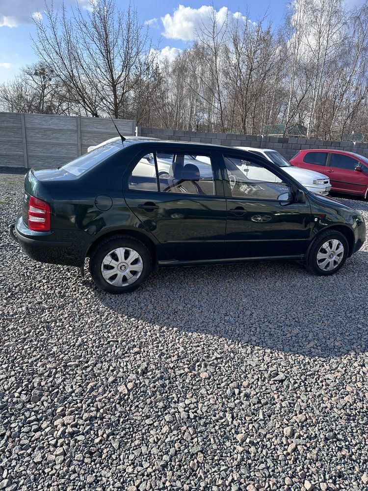 skoda fabia 1.4 mpi