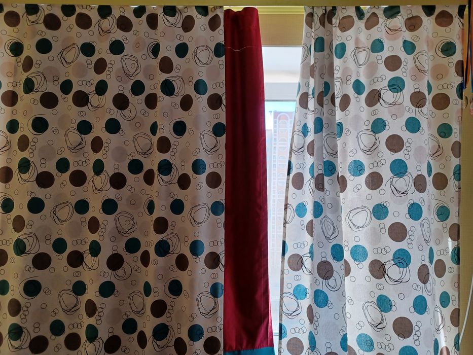 Штори короткі готові