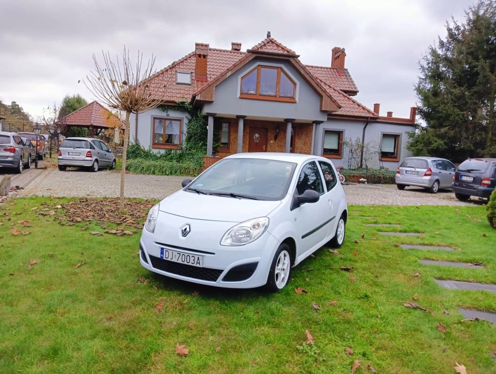 Renault Twingo 2007r., 1149cm benzyna, zarejestrowany