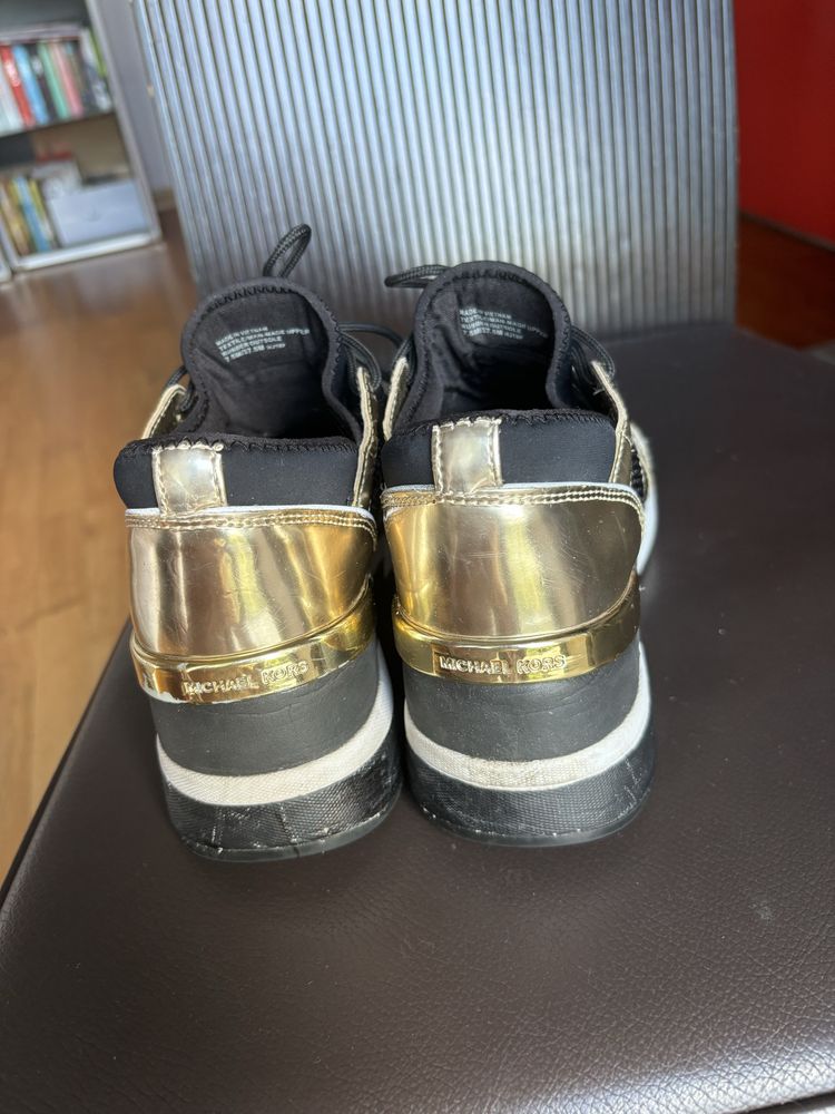 Sneakersy na koturnie Michael Kors r.38