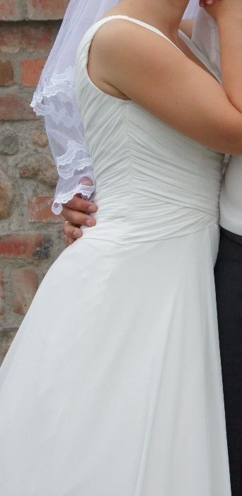 suknia ślubna, rozmiar M