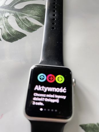 Apple watch 42 mm silver, iWatch. Okazja!
