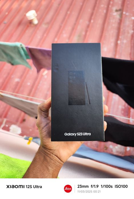 S23 ultra quase novo  256Gb de memória