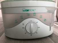Parowar CLAtronic, gotowanie na parze, zdrowa kuchnia DG3235
