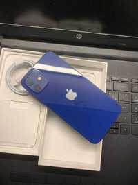 Iphone 12 blue 64 gb 92 %