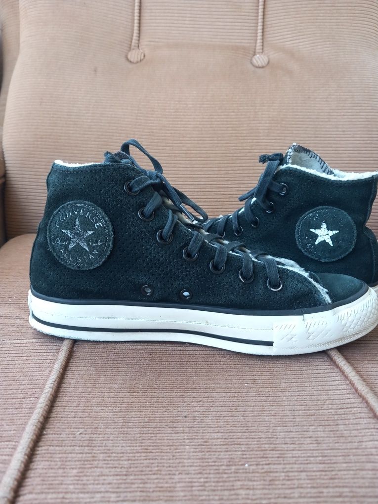 зимние кеды Converse 37p.