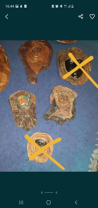 Máscaras de decoração