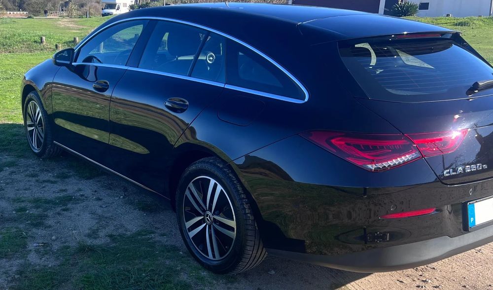 Mercedes-Benz CLA 250 e Shooting Brake Progressive
