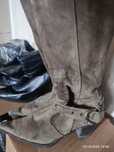 2 pares de botas senhora elegantes