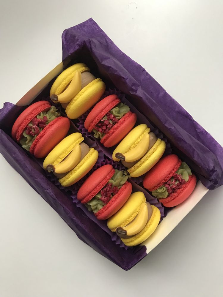 Macaron макарон макаронс преміум якість
