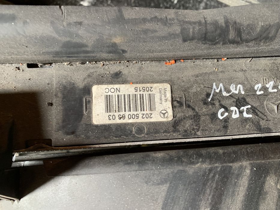 Termoventiladores / radiadores mercedes w202 220cdi