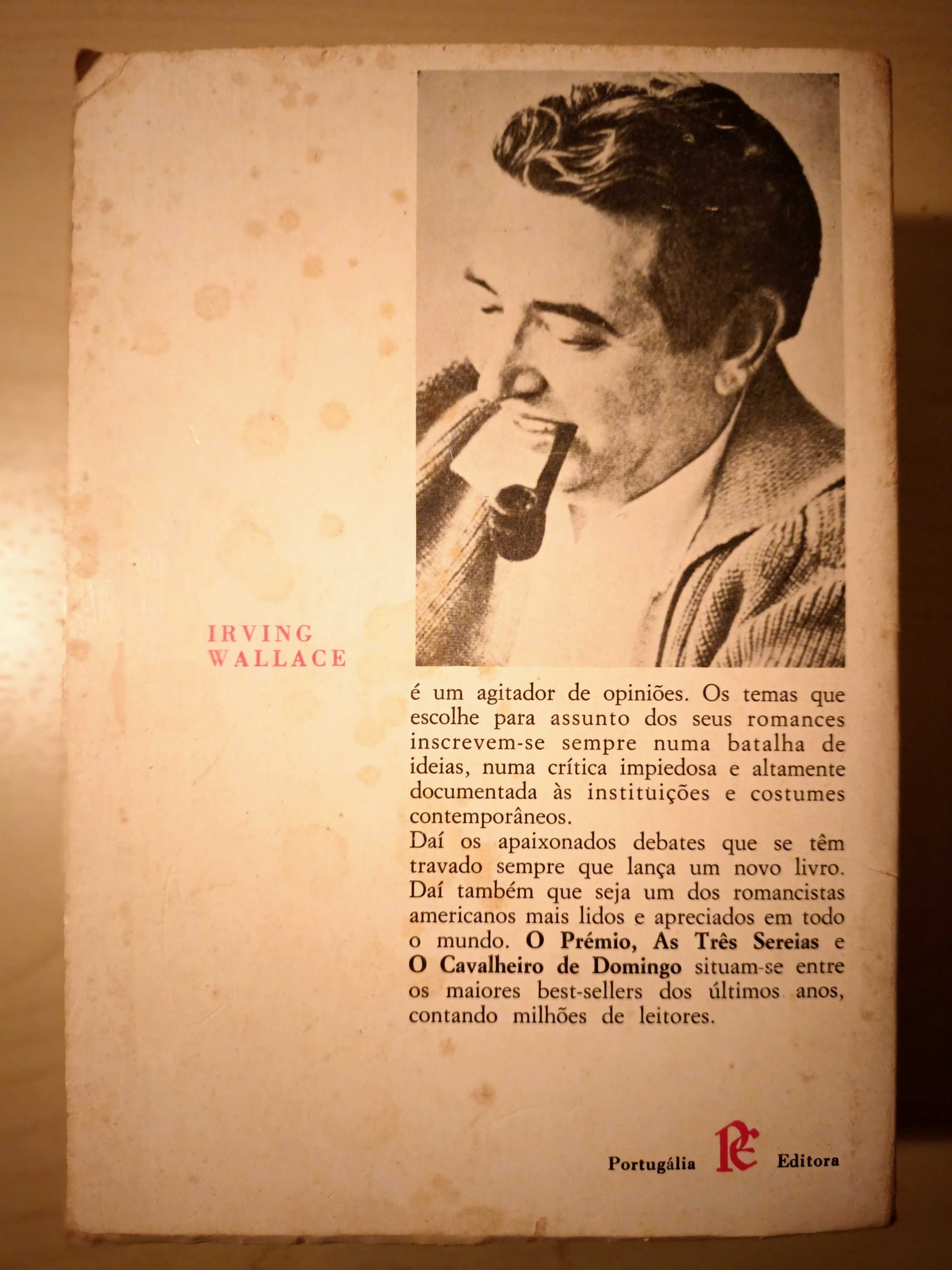 LIVRO PARA AS FÉRIAS - O Prémio - Irving Wallace - 942 Pág. - 5 €