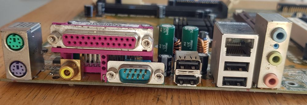 Motherboard asus p4s800