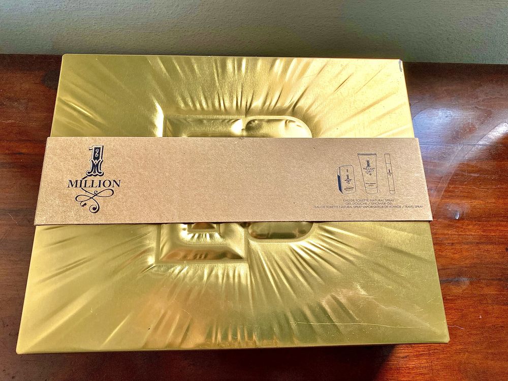 Pack Perfume Rabanne 1 (one) Million NOVO na caixa