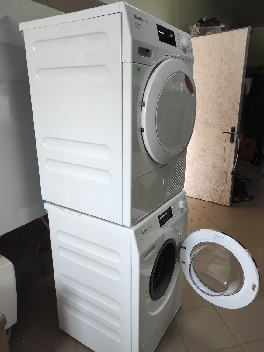 Комплект стиральная машина з сушильная машина