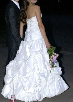 Luksusowa suknia ślubna BEZ WESELA