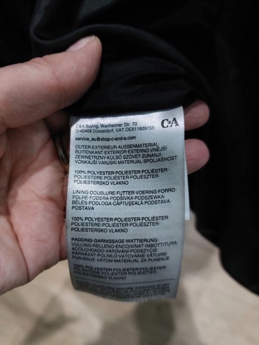 Зимова куртка 164 розмір