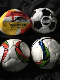 Професійні футбольні та волейбольні м‘ячі