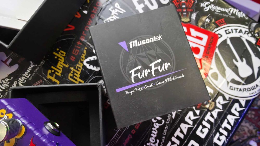 Efekt gitarowy Musontek FUR FUR FUZZ przester