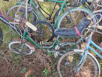 Conjunto de bicicletas
