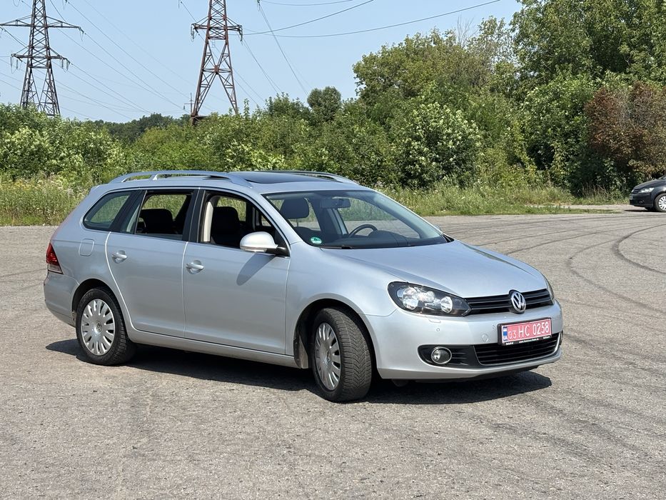 VW Golf 6 2012(2011) 1.4 CAXA Фольцваген Гольф 6 1,4 турбо бензин САХА