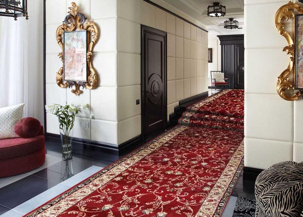 Килимова Доріжка КАРАТ LOTOS 523 ! Класична Коврова Дорожка !