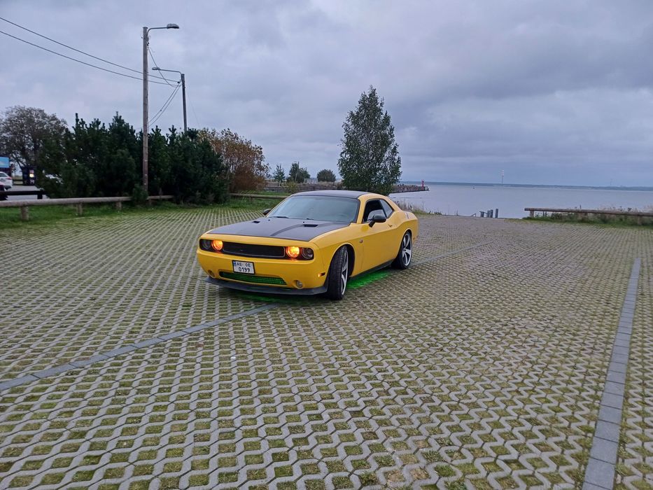 Додж на полном ходу