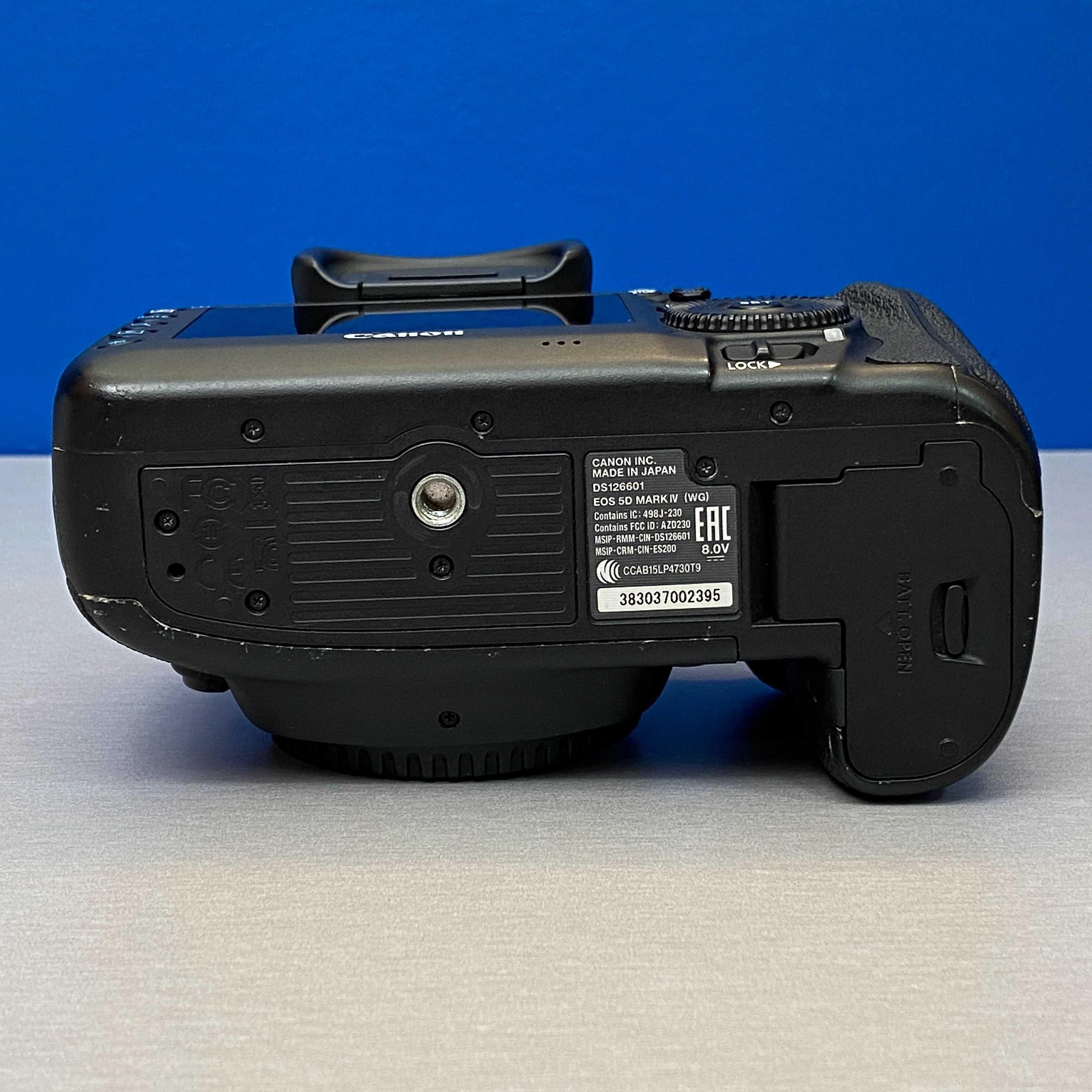 Canon EOS 5D Mark IV (Corpo) - 30.4MP