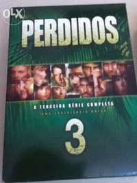 Perdidos 3ª serie completa 7 CD