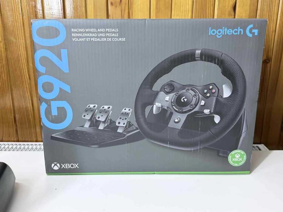 Kierownica LOGITECH G920 + Logitech Shiftter XBOX/PC