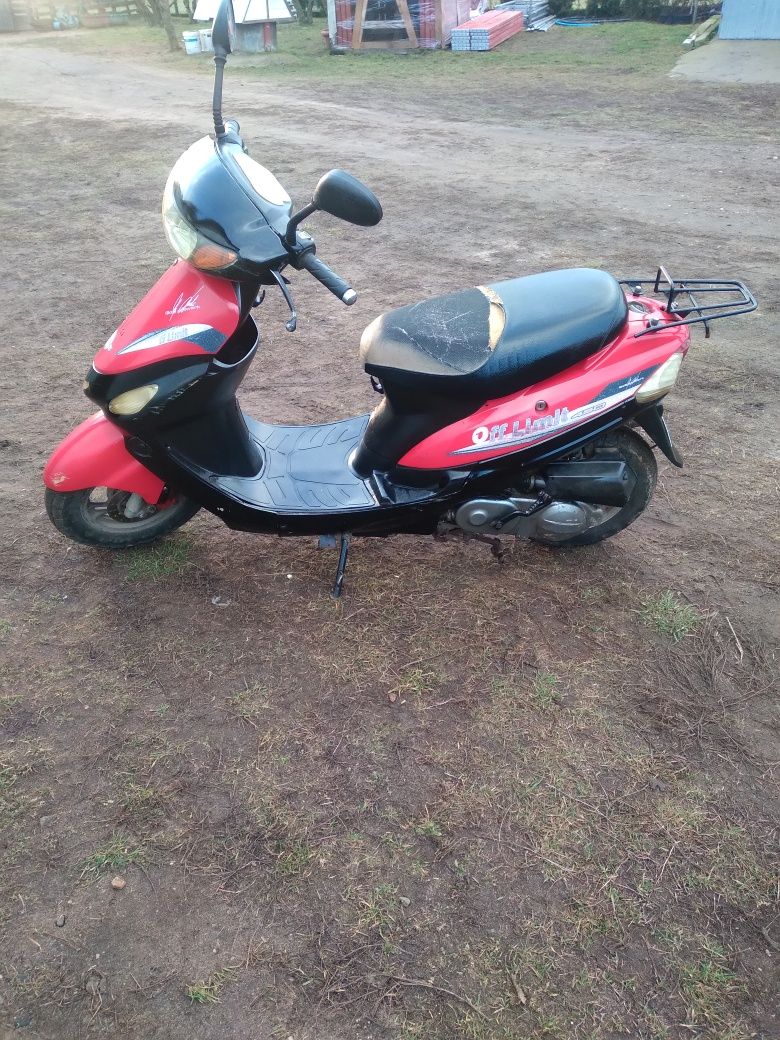 Skuter 50 4t zapraszam