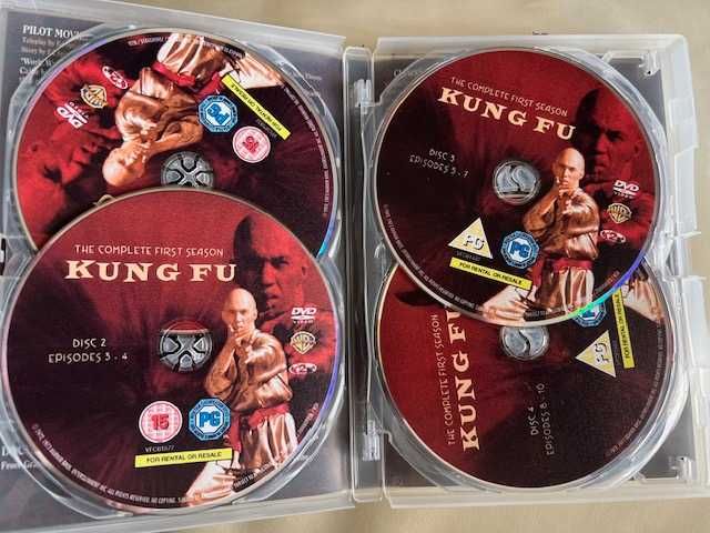 Kung Fu Série Completa com legendas em Português