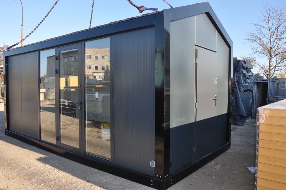 Kontener mieszkalny typu stodoła