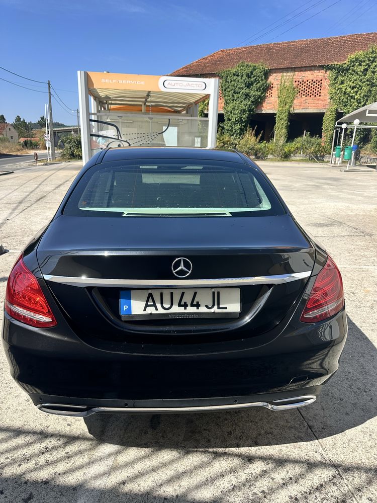 Mercedes 220 C 9 Gtronic 134000km impecavel , extras AMG