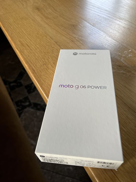 Продаю телефон moto g06 power