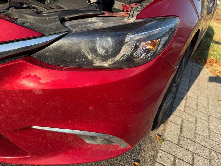 Автрозбірка mazda 6gj, колір 40v, двигун 2.2 диз SH01, акпп