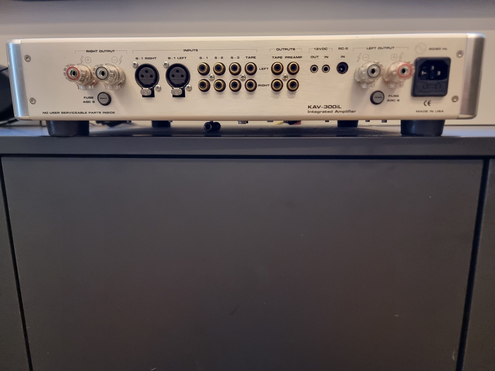 Wzmacniacz Krell KAV-300iL