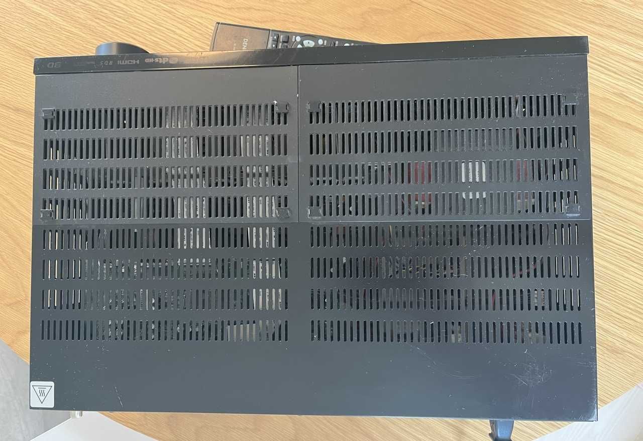 Amplituner kina domowego 5.1 HDMI SPDIF - Denon AVR-X500 sprawny