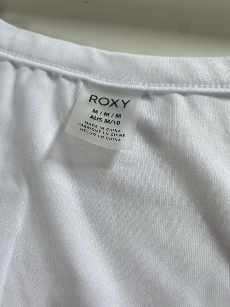 Koszulka bez rękawków Roxy - biała nowa z metką - rozmiar M super cena