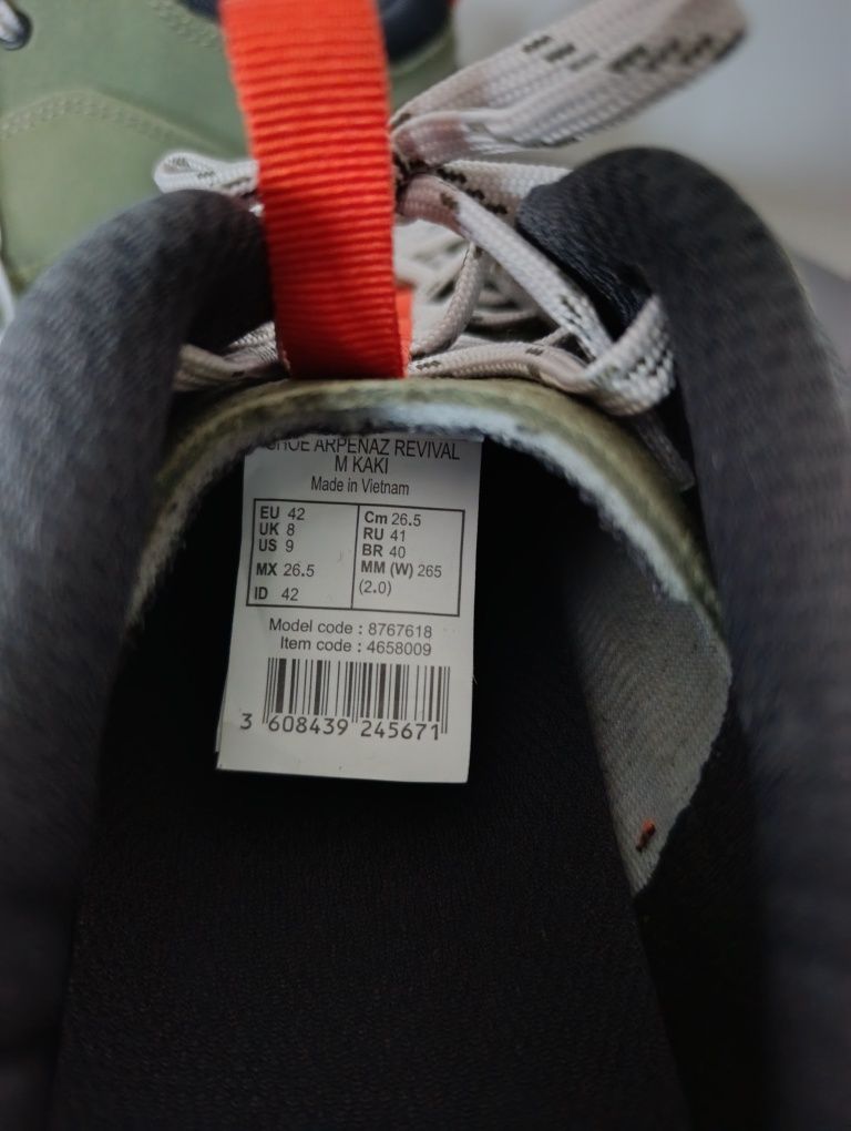 Nowe buty turystyczne trekkingowe Decathlon Arpenaz 500 revival