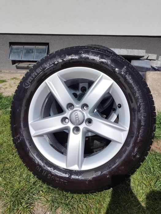 Koła zimowe 16R Audi
